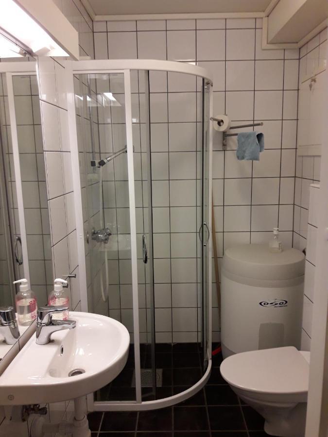 Apartement Roldal Alpingrend Exterior foto